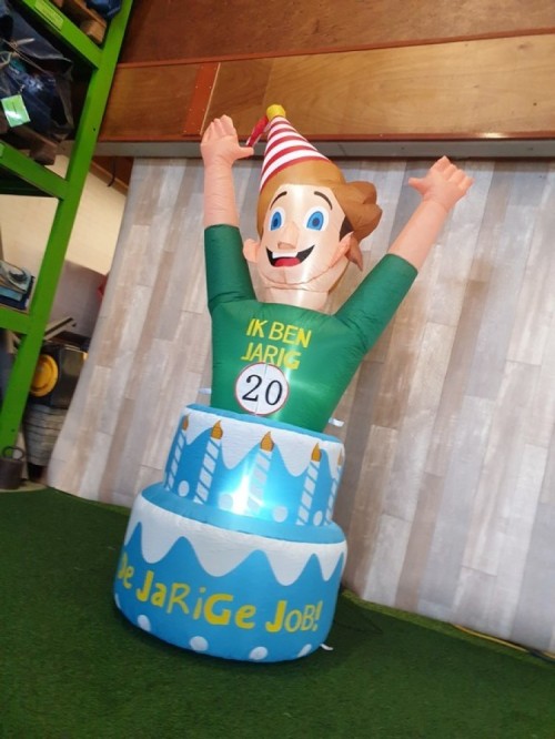 Indoor Jarige Job 2,3m